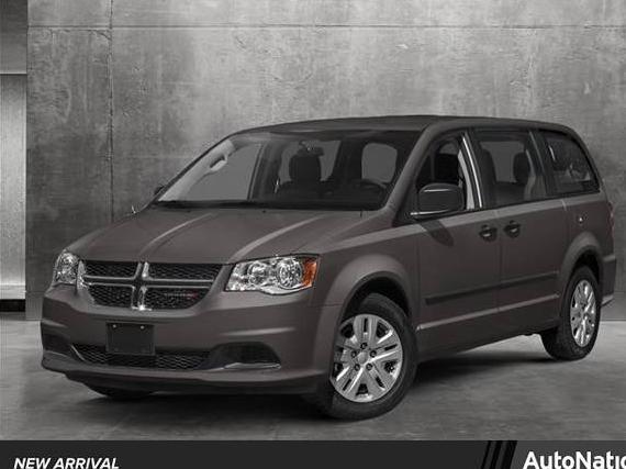 DODGE GRAND CARAVAN 2018 2C4RDGBG8JR153540 image